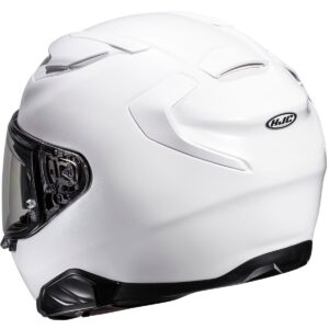 HJC F71 White Full-Face Helmet - Image 3