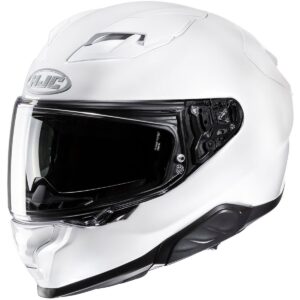 HJC F71 White Full-Face Helmet - Image 1