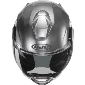 Casco integral HJC i100 Hyper Plata - Imagen 2
