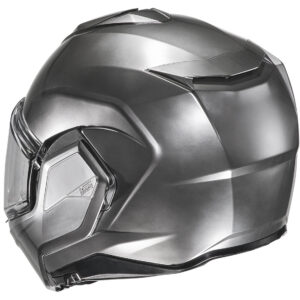 Casco integral HJC i100 Hyper Plata - Imagen 3