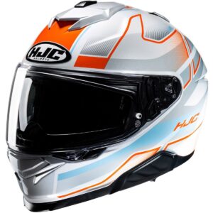 HJC i71 Iorix MC27 Full-Face Helmet - Image 1