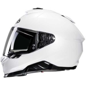 HJC i71 Pearl White Full-Face Helmet - Image 2