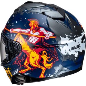 HJC i71 Taurus MC1SF Full-Face Helmet - Image 2