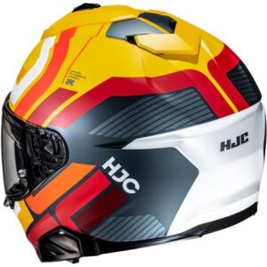 HJC i71 Viz MC3SF Full-Face Helmet - Image 2
