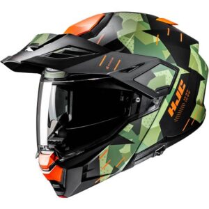 Casco integral HJC i80 Roki MC47SF - Imagen 1