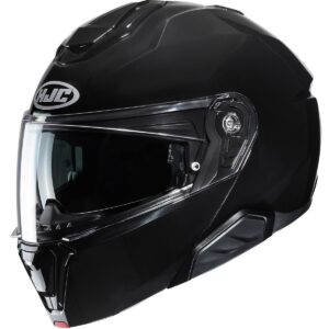 Casco integral HJC i91 Negro Metalizado - Imagen 1