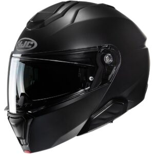 HJC i91 Matt Black Full-Face Helmet - Image 1