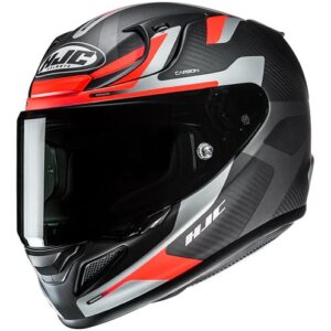 HJC RPHA 12 Carbon Xentra MC6HSF Full-Face Helmet - Image 1