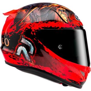 Casco integral HJC RPHA 12 Diablo Blizzard MC1 - Imagen 3