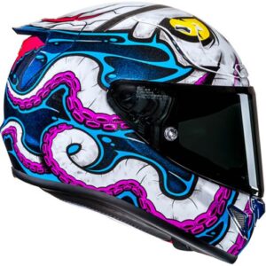Casco integral HJC RPHA 12 Kraken MC28 - Imagen 3