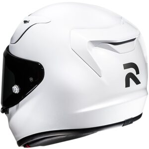 HJC RPHA 12 Pearl White Full-Face Helmet - Image 2