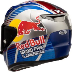 Casco integral HJC RPHA 12 Rojo Bull Austin GP II MC21 - Imagen 2