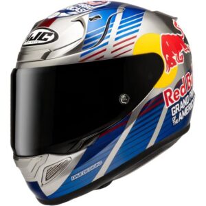 Casco integral HJC RPHA 12 Rojo Bull Austin GP II MC21 - Imagen 1