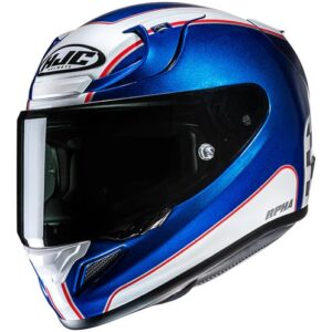 HJC RPHA 12 Respon MC2 Full-Face Helmet - Image 1