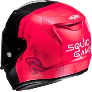 Casco integral HJC RPHA 12 Squid Game Netflix MC1SF - Imagen 2