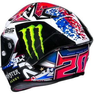 Casco integral HJC RPHA 1 Quartararo Le Mans SP MC21 - Imagen 2