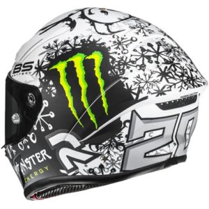 Casco integral HJC RPHA 1 V2 Carbon Snow Diablo MC10SF - Imagen 2