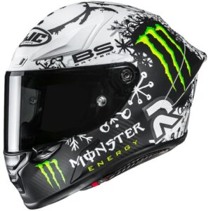Casco integral HJC RPHA 1 V2 Carbon Snow Diablo MC10SF - Imagen 1