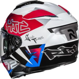 HJC RPHA 72 Goldy MC21 Full-Face Helmet - Image 2