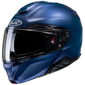 Casco integral HJC RPHA 91 Semi Azul Mate - Imagen 1