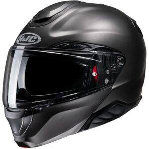 HJC RPHA 91 Semi Matt Titanium Full-Face Helmet - Image 1