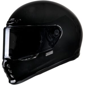 HJC V10 Black Full-Face Helmet - Image 1