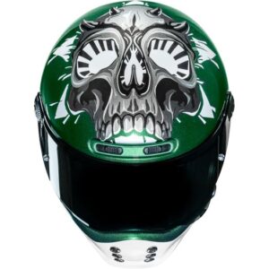 Casco integral HJC V10 Crania MC4 - Imagen 2