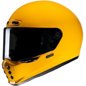 Casco integral HJC V10 Deep Amarillo - Imagen 1