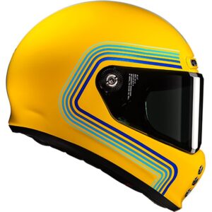 HJC V10 Foni MC3 Full-Face Helmet - Image 2