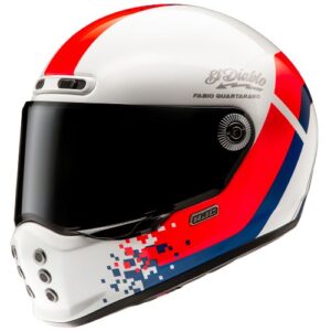 Casco integral HJC V10 FQ20 Retro MC21 - Imagen 1