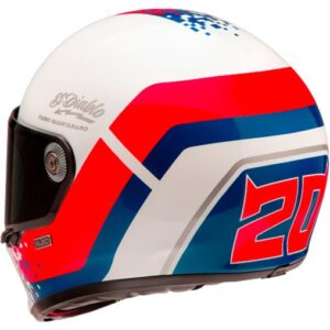 Casco integral HJC V10 FQ20 Retro MC21 - Imagen 2