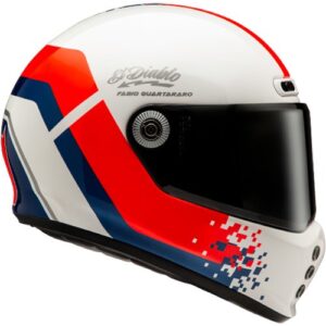 Casco integral HJC V10 FQ20 Retro MC21 - Imagen 3