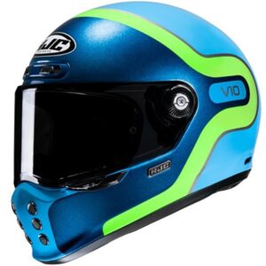 Casco integral HJC V10 Grape MC24 - Imagen 1