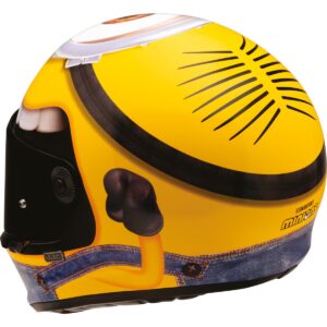 HJC V10 Stuart Minions MC3 Full-Face Helmet - Image 2