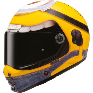 HJC V10 Stuart Minions MC3 Full-Face Helmet - Image 1