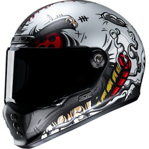 Casco integral HJC V10 Vatt MC1SF - Imagen 1