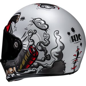 Casco integral HJC V10 Vatt MC1SF - Imagen 3