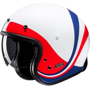 HJC V31 Emgo MC21 Full-Face Helmet - Image 1
