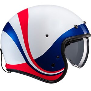 HJC V31 Emgo MC21 Full-Face Helmet - Image 3