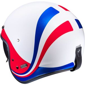 HJC V31 Emgo MC21 Full-Face Helmet - Image 2