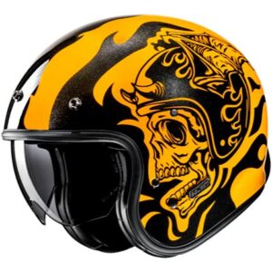 Casco integral HJC V31 Flame MC3 - Imagen 1