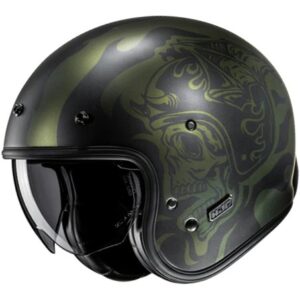 Casco integral HJC V31 Flame MC4SF - Imagen 1
