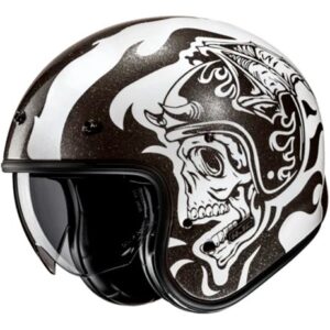Casco integral HJC V31 Flame MC5 - Imagen 1
