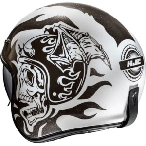 Casco integral HJC V31 Flame MC5 - Imagen 2
