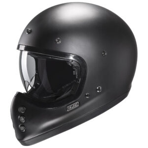 HJC V60 Semi-Flat Black Full-Face Helmet - Image 1
