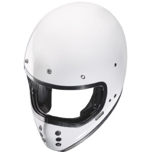HJC V60 White Full-Face Helmet - Image 3