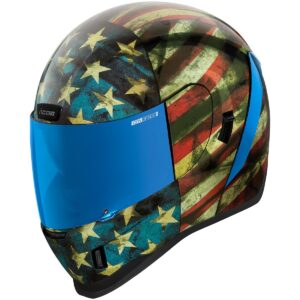 ICON Airform Old Glory Full-Face Helmet - Image 1