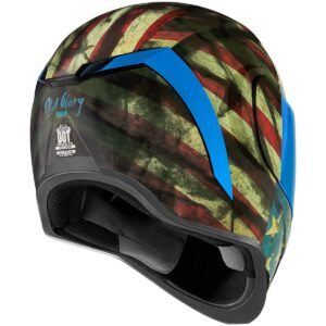 ICON Airform Old Glory Full-Face Helmet - Image 3