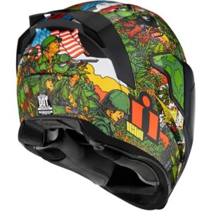 Casco integral ICON Airflite GP23 Verde - Imagen 3