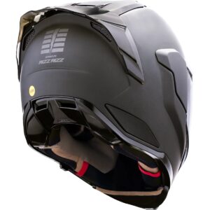 ICON Ultraflite Rizz Rizz Black Full-Face Helmet - Image 3